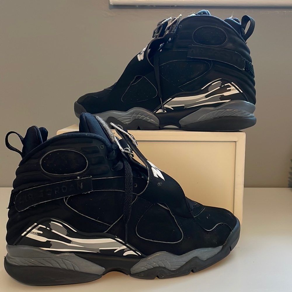 Jordan retro 8 chrome 2003